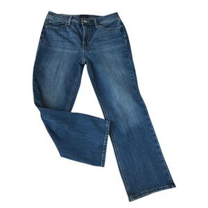 Talbots Demi Boot Cut Dark Wash Jeans Size 6